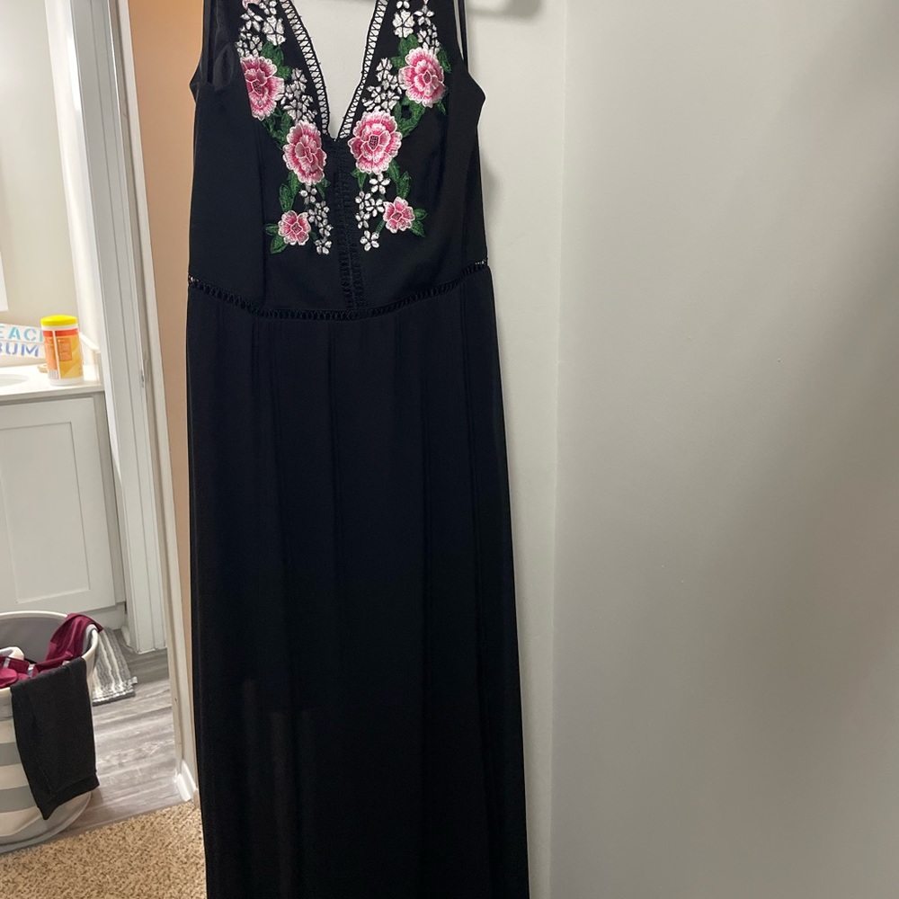 Size 8 Black formal dress